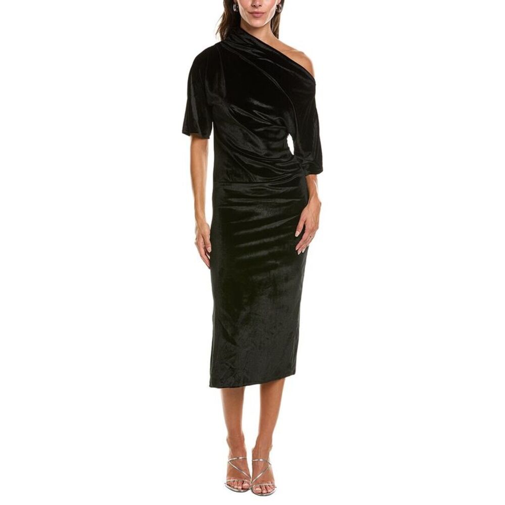 Abbey Womens  Maxi Dress, Black